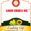 LORIN EDIBLE OIL – company logo, company info header