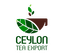 CEYLON TEA EXPORT . – company logo, company info header