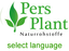PERSPLANT – company logo, company info header