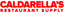 CALDARELLA'S RESTAURANT SUPPLY – company logo, company info header