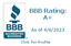 BULK NATURALS – company logo, company info header