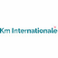 KM INTERNATIONAL – company logo, company info header
