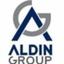 ALDIN GROUP JS – company logo, company info header