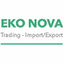 EKO NOVA BV/SRL – company logo, company info header