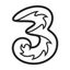 Three – company logo, company info header