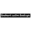 Landmark Custom Landscape – company logo, company info header