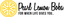 PEARL LEMON BOBA – company logo, company info header