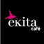EKITA CAFE – company logo, company info header