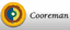 COOREMAN – company logo, company info header