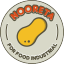 Nooreta for food industries – company logo, company info header