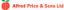 ALFRED PRICE & SONS LTD – company logo, company info header