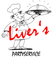 LIVER'S PARTYSERVICE – company logo, company info header
