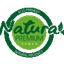 NATURA PREMIUM – company logo, company info header