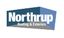 Northrup Roofing & Exteriors – company logo, company info header