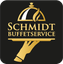 SCHMIDT BUFFETSERVICE – company logo, company info header