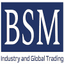 BSM INDUSTRY AND GLOBAL TRADING – company logo, company info header