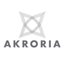 AKRORIA – company logo, company info header