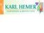 KARL HEMER GMBH – company logo, company info header