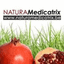 NATURAMEDICATRIX – company logo, company info header