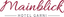 GASTHOF-HOTEL MAINBLICK – company logo, company info header