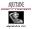 AQUITAINE WINE COMPANY – company logo, company info header