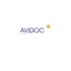 AVIDOC – company logo, company info header