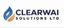 Clearwai Solutions  – company logo, company info header