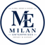 Milan Enterprises – company logo, company info header