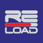 RELOAD ENERGY DRINK – company logo, company info header
