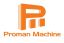 Zhangjiagang Proman Machine Co., Ltd. – company logo, company info header