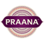 PRAANA HERBAL TEA – company logo, company info header