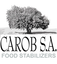 CAROB, S.A. – company logo, company info header