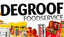 DEGROOF FOODSERVICE – company logo, company info header