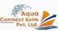 Aqua Connect Exim Private Limited – company logo, company info header