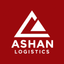 Ashan Logistics  – company logo, company info header