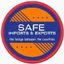 Safe Imports And Exports  – company logo, company info header