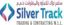 Silver Track – company logo, company info header