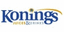 KONINGS – company logo, company info header