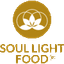 SOUL LIGHT FOOD – company logo, company info header