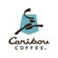 Caribou Coffee – company logo, company info header