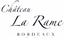 CHATEAU LA RAME – company logo, company info header