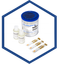 CHARM-FOOD – company logo, company info header