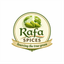 Rafa Spices – company logo, company info header