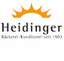 HEIDINGER GMBH – company logo, company info header