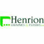 HENRION – company logo, company info header