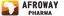 AFROWAY PHARMA – company logo, company info header