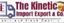 The Kinetic Import Export & Co – company logo, company info header