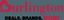 BURLINGTON – company logo, company info header