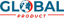GLOBAL PRODUCT – company logo, company info header