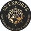 S.V. Exports  – company logo, company info header